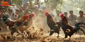 Gà nhiều cựa